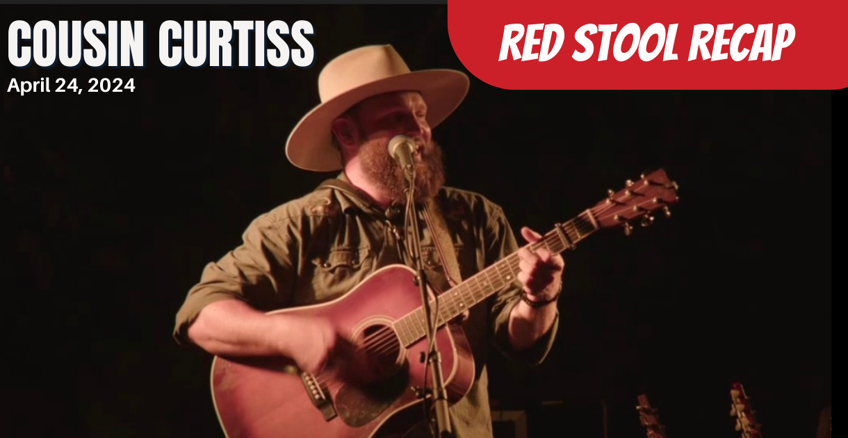 Cousin Curtiss & Harrison B. April 2024