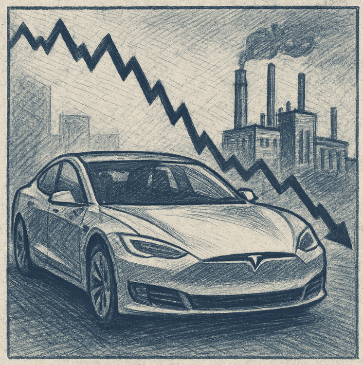 Tesla Beats on Sales, Misses on Profits