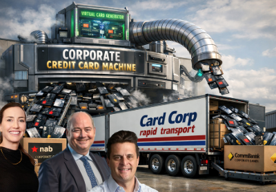 Commercial card printing frenzy as banks chase interchange