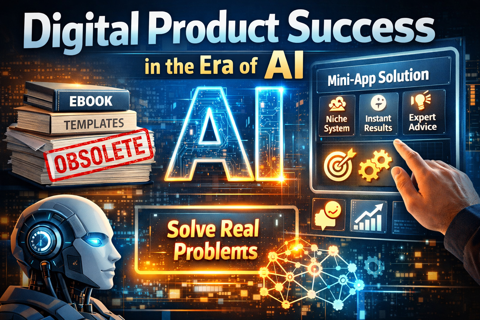 The Death of the $27 eBook: Why AI Just Killed Your Digital Product Side Hustle—and What to Build Instead