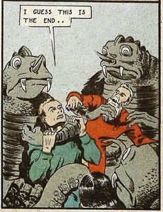 Blade Runner and other famously satisfactory endings