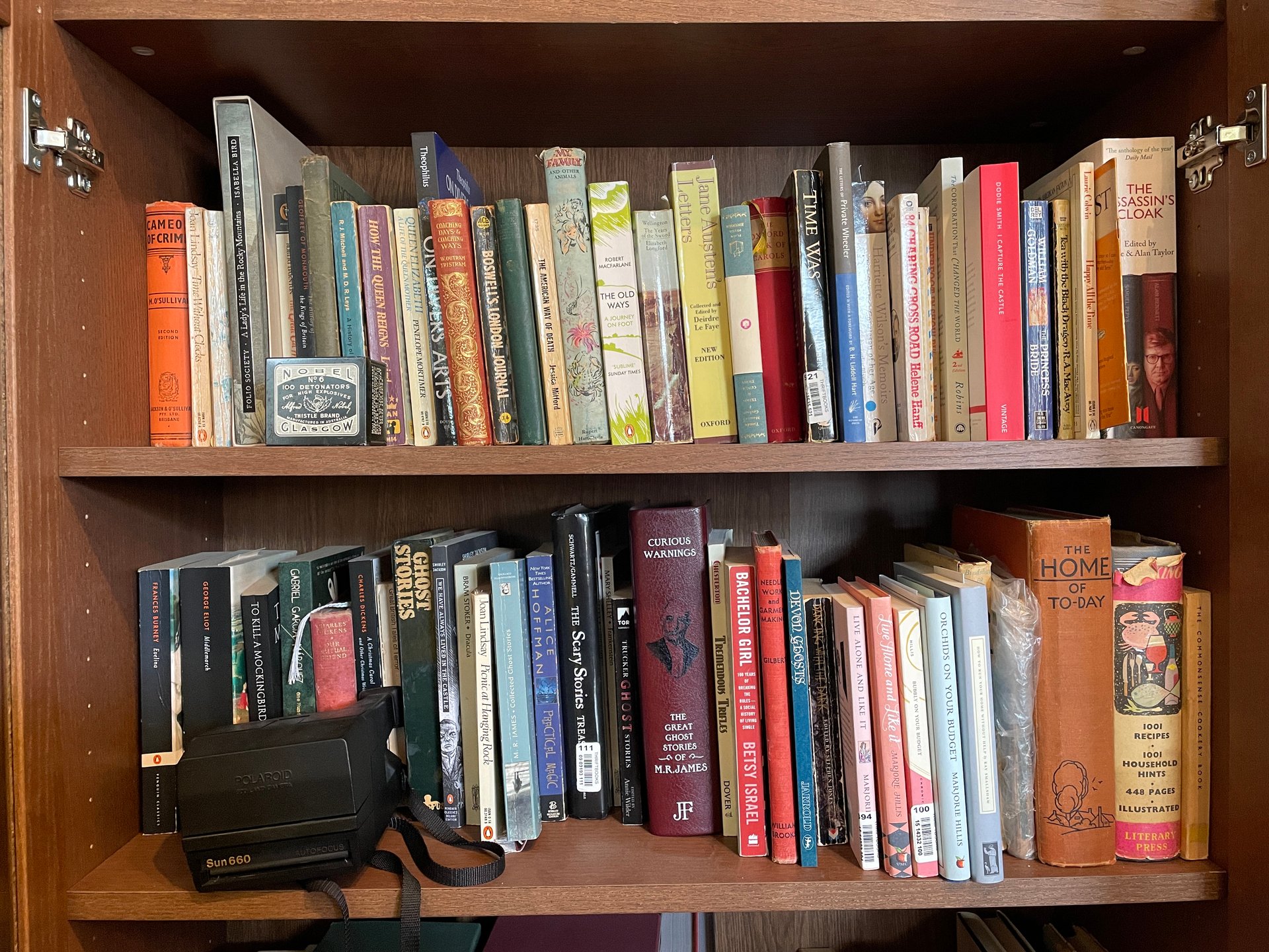 Shelfies #63: Kathleen Jennings
