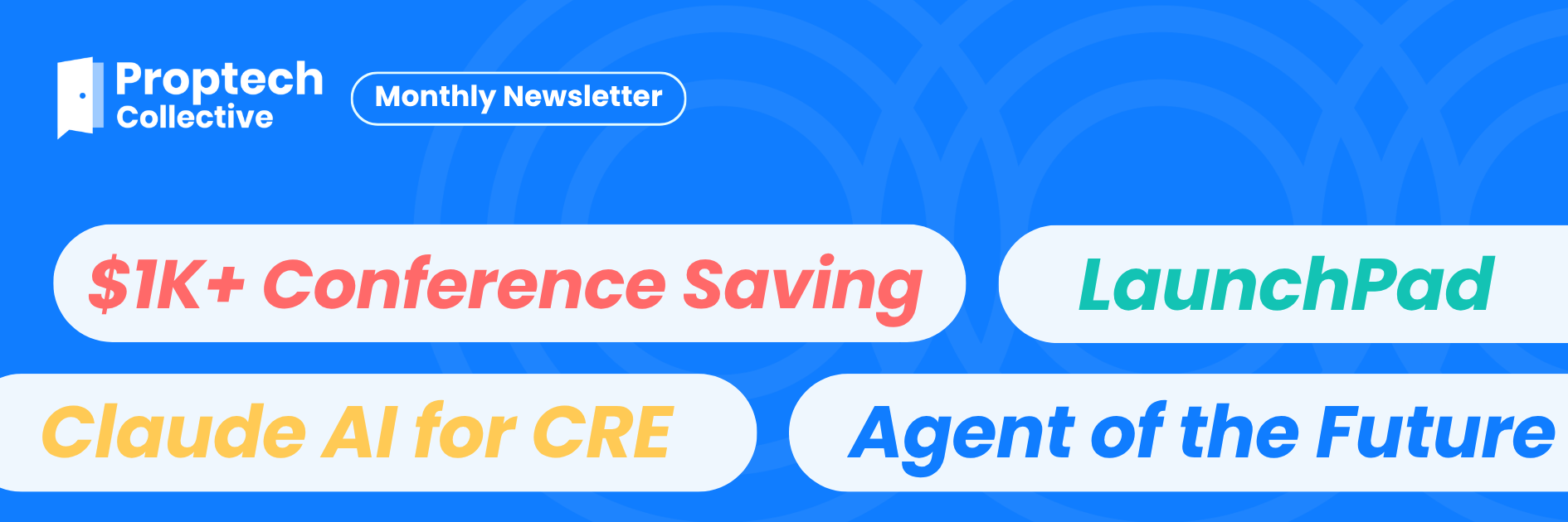 Save thousands on your next conference, last call for Proptech LaunchPad