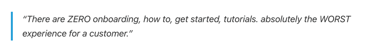 Buyer First Bites #24: What to do with blank product spaces