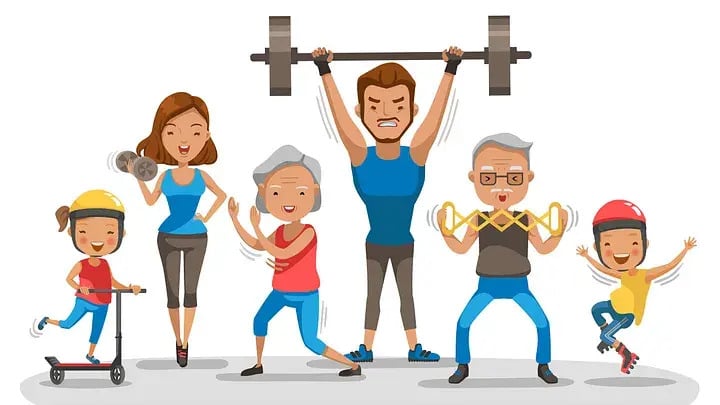 Fitness for All Ages