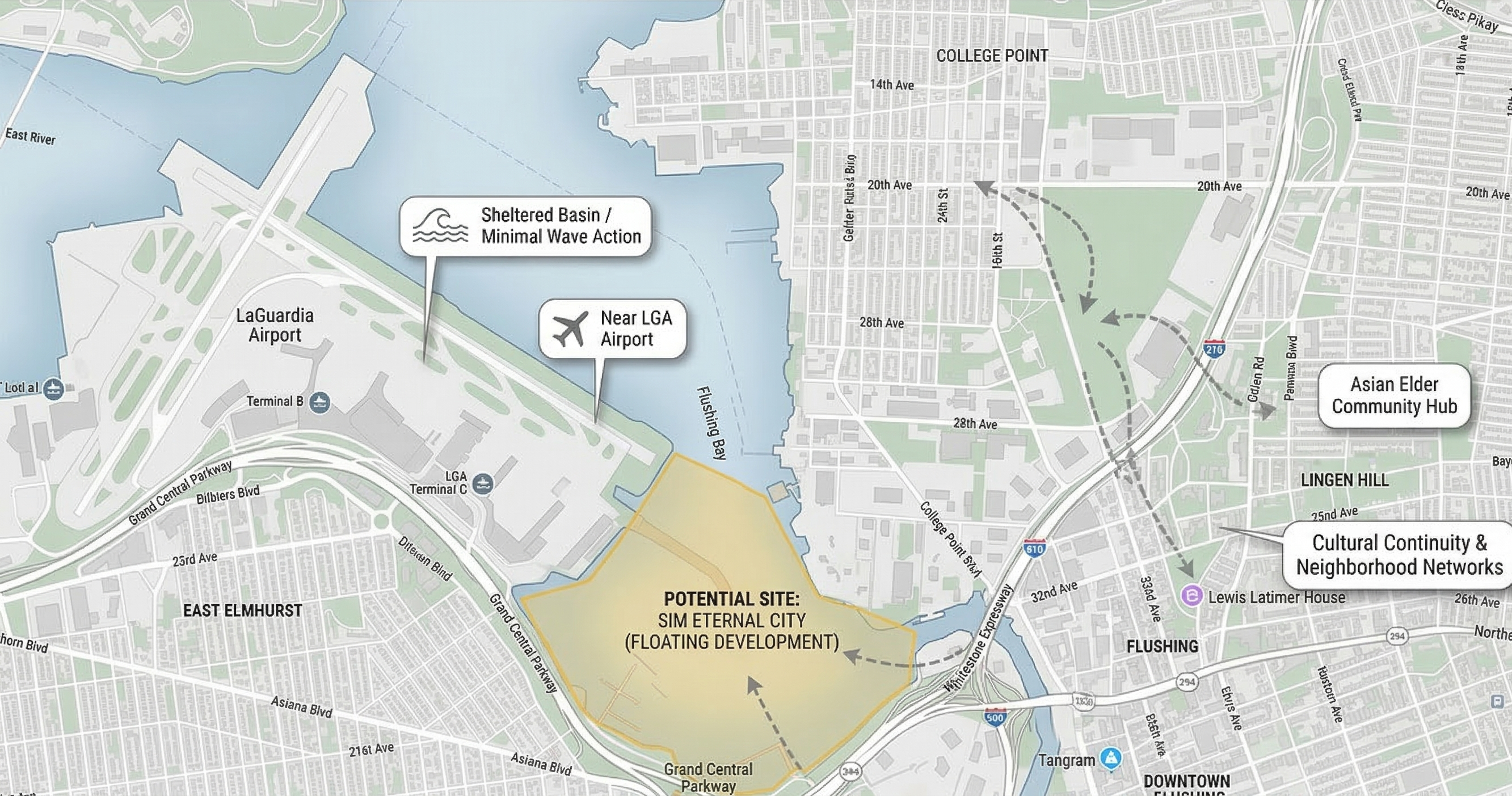 SITE 02 — Flushing Bay Inner Basin