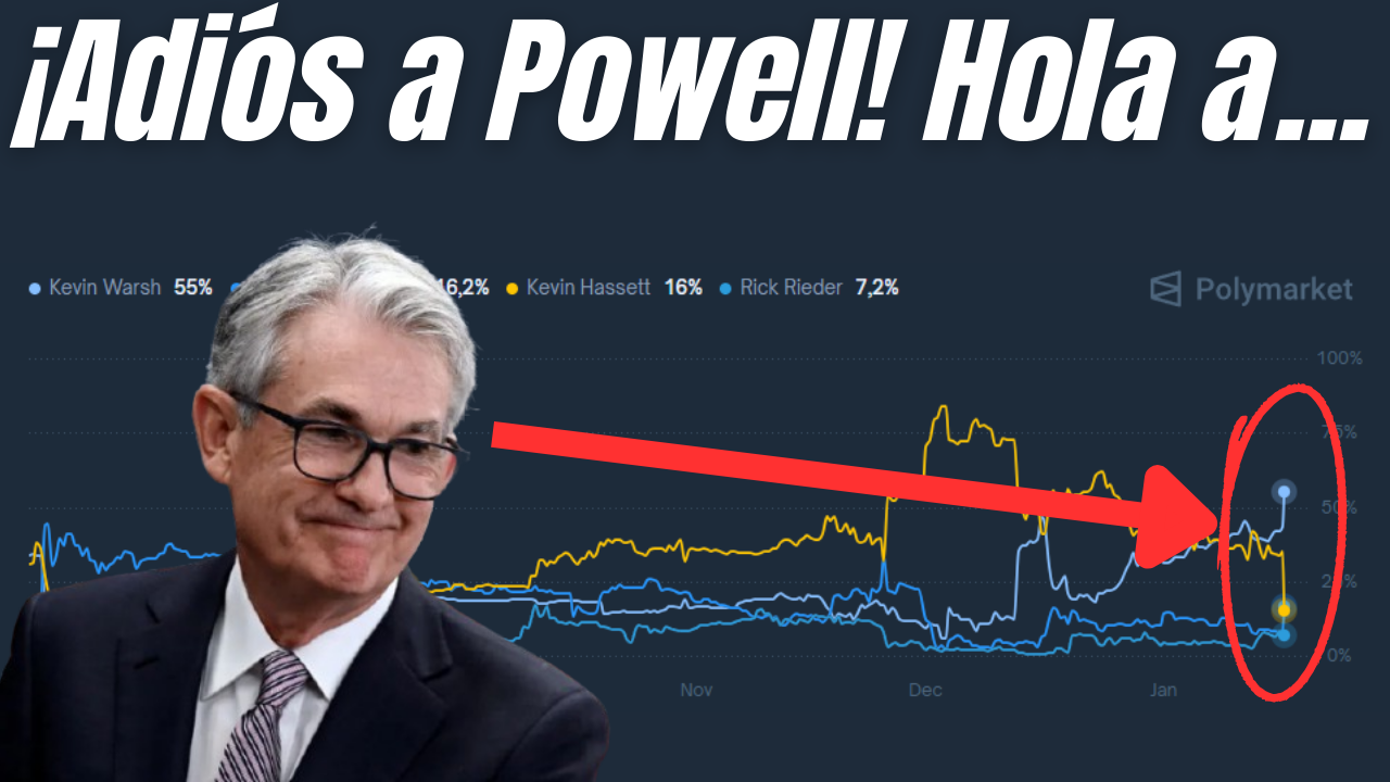 El NUEVO PRESIDENTE de la Fed tendrá que OBEDECER a TRUMP (con cuidado)