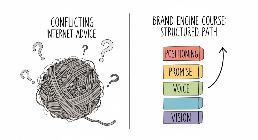 How to build a brand you believe in