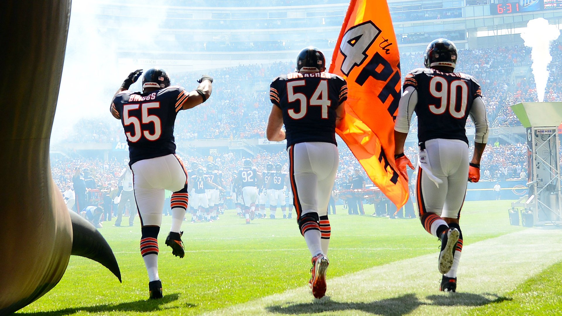 Gabagool, Provolone, Julius Peppers: A Playoff Mailbag