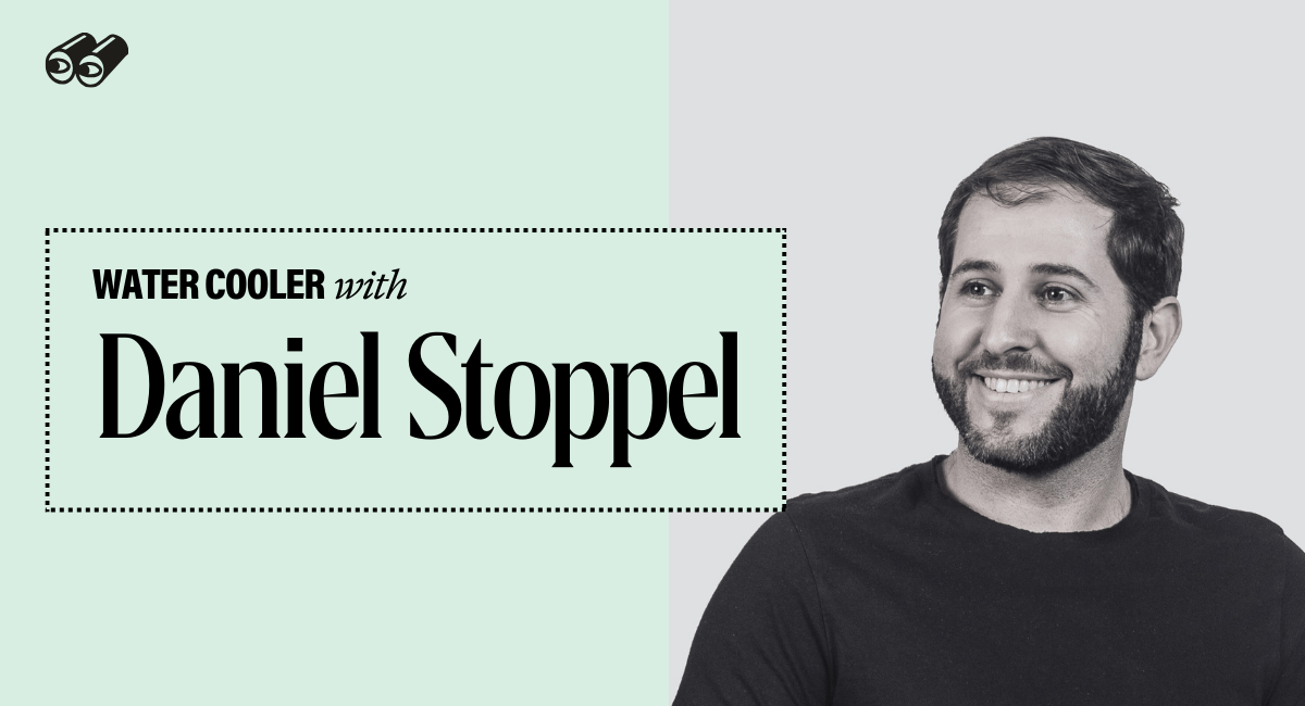 Water Cooler with NectAir CEO Daniel Stoppel