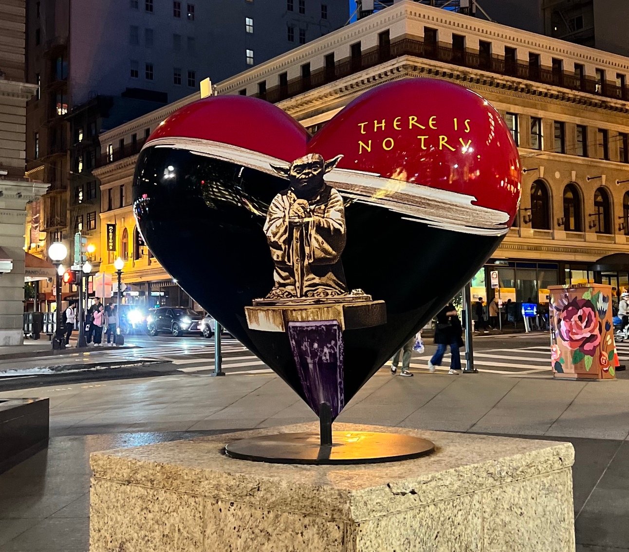 Union Square Felt Surreal During APEC