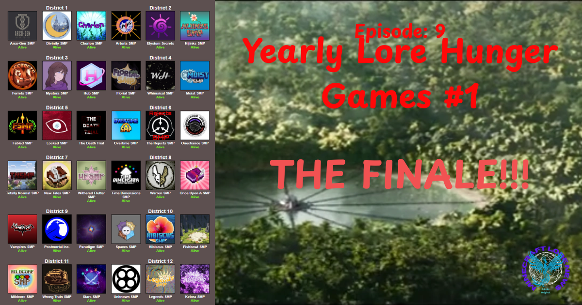 Yearly Lore Hunger Games Season 1 Episode #9 | THE FINALE