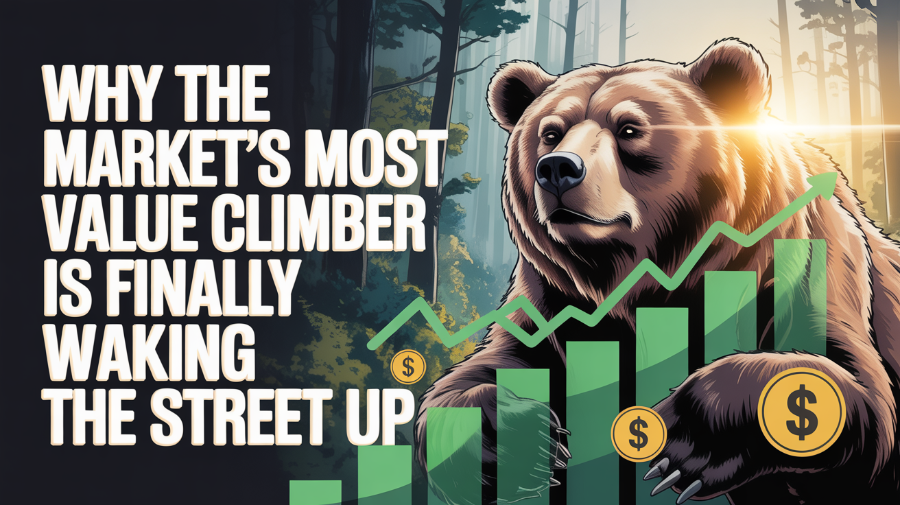 Why The Market’s Most Patient Value Climber Is Finally Waking The Street Up