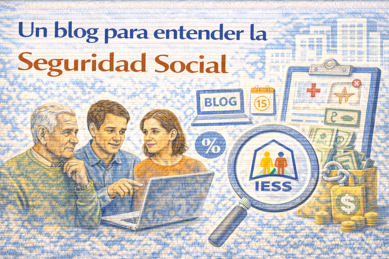 Mi blog de seguridad social🤔