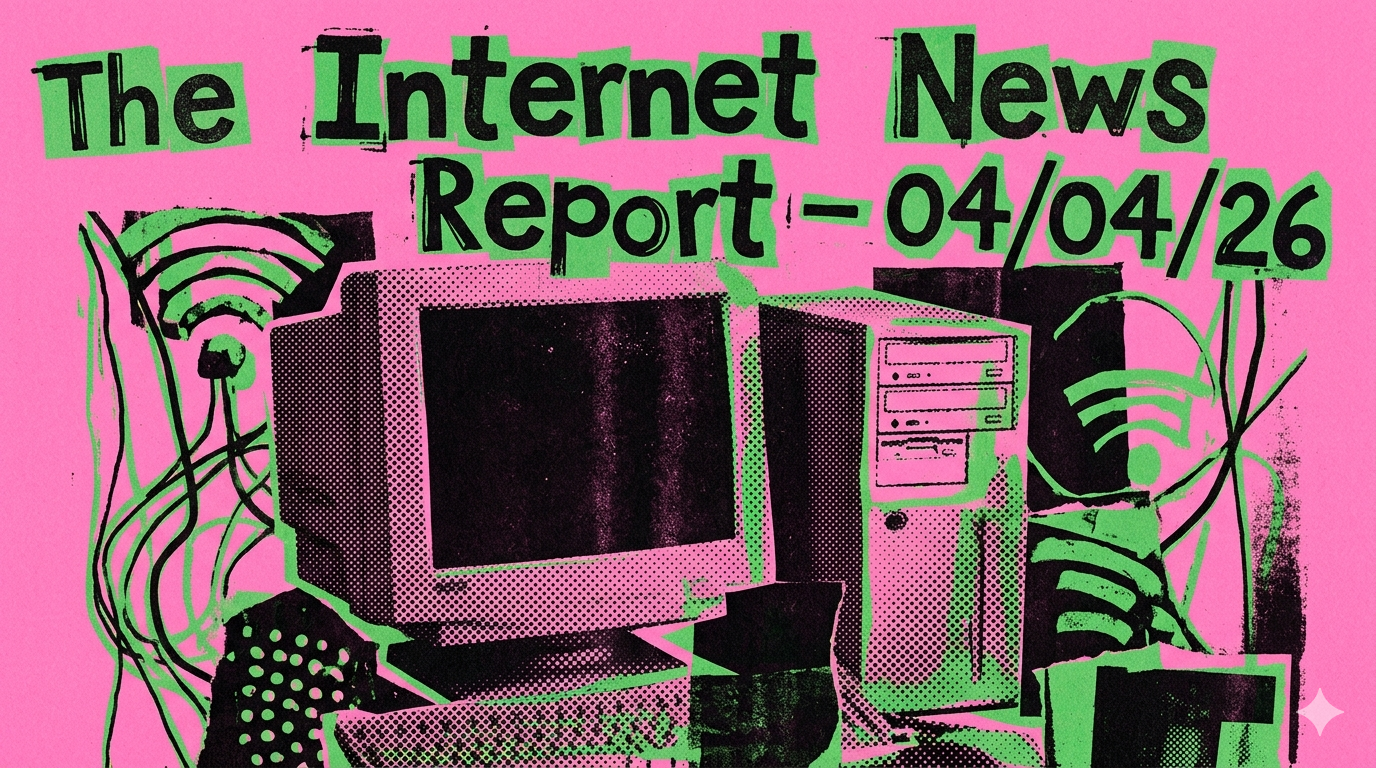 THE INTERNET MOOD REPORT — April 4, 2026