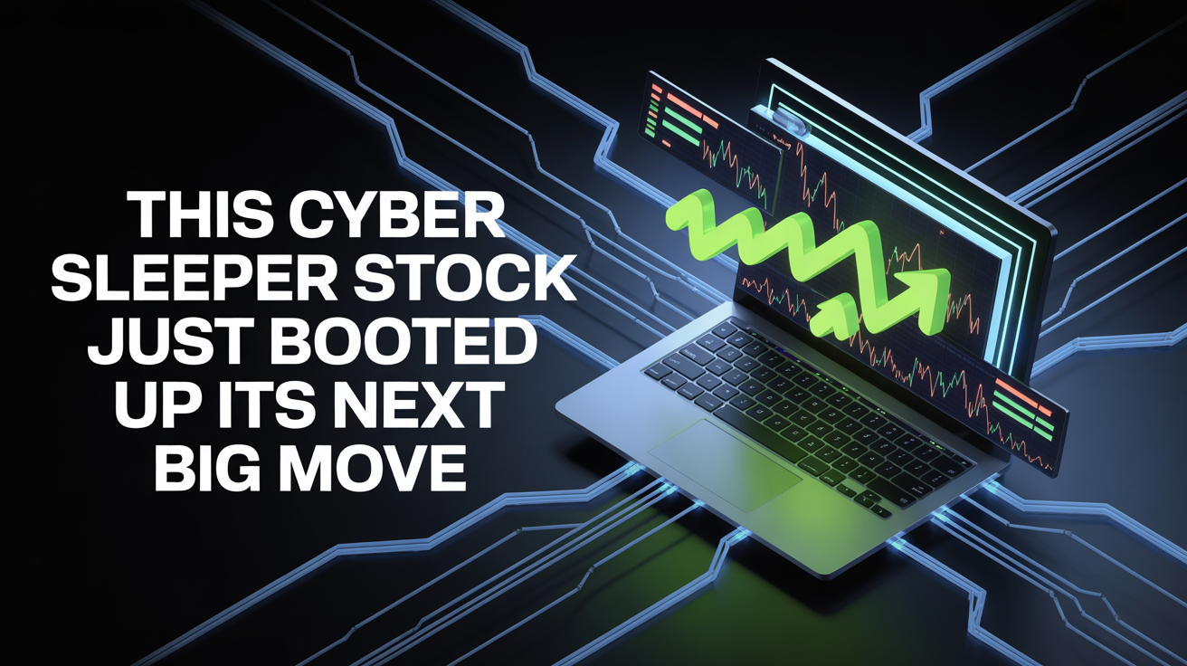 This Cyber Sleeper Stock Just Booted Up Its Next Big Move