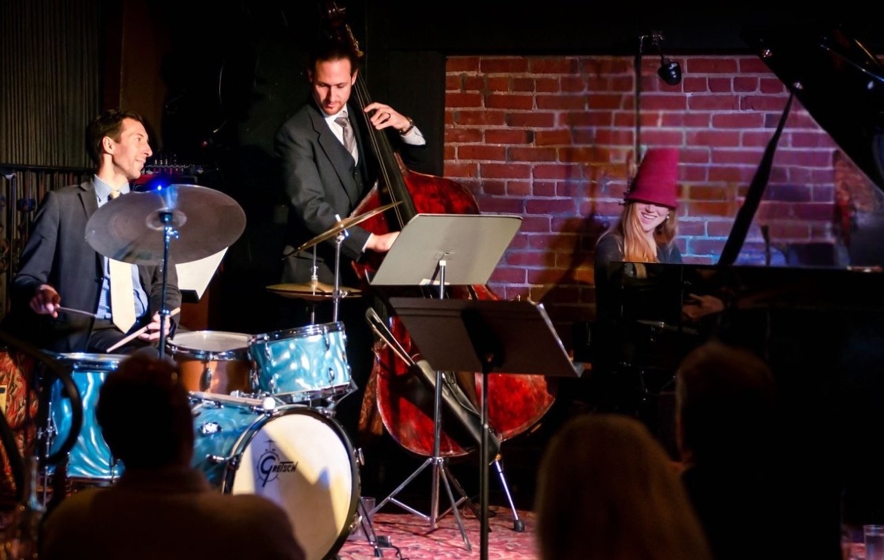 March 22 - Hermann's Jazz Club's swan song