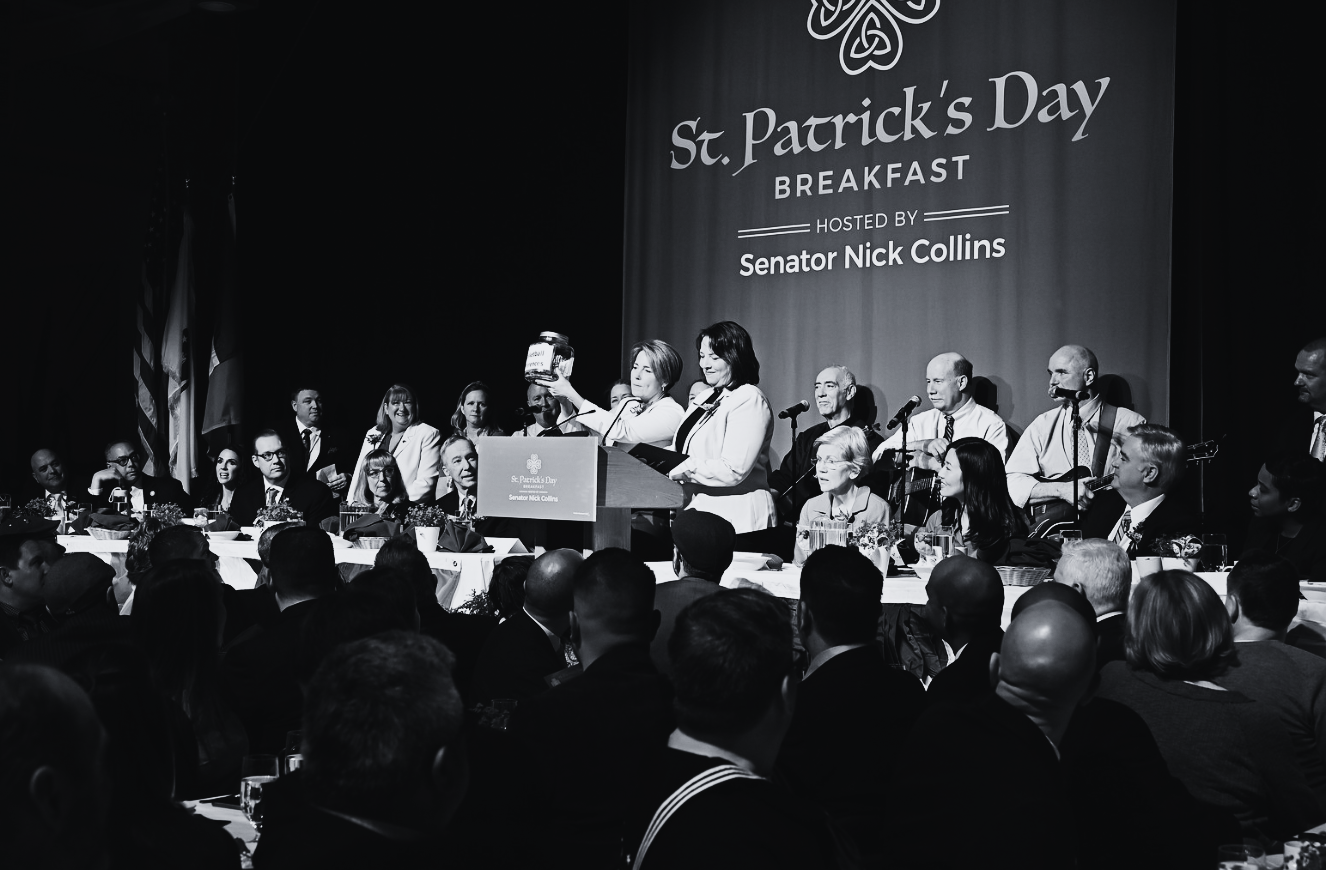 Pols and their bad jokes are on the menu for the St. Patrick’s breakfast