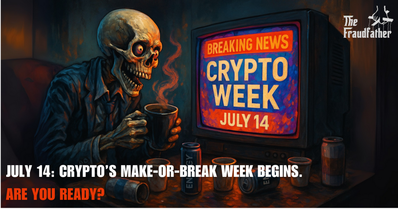 July 14: Crypto’s Make-or-Break Week Begins. Are You Ready? 