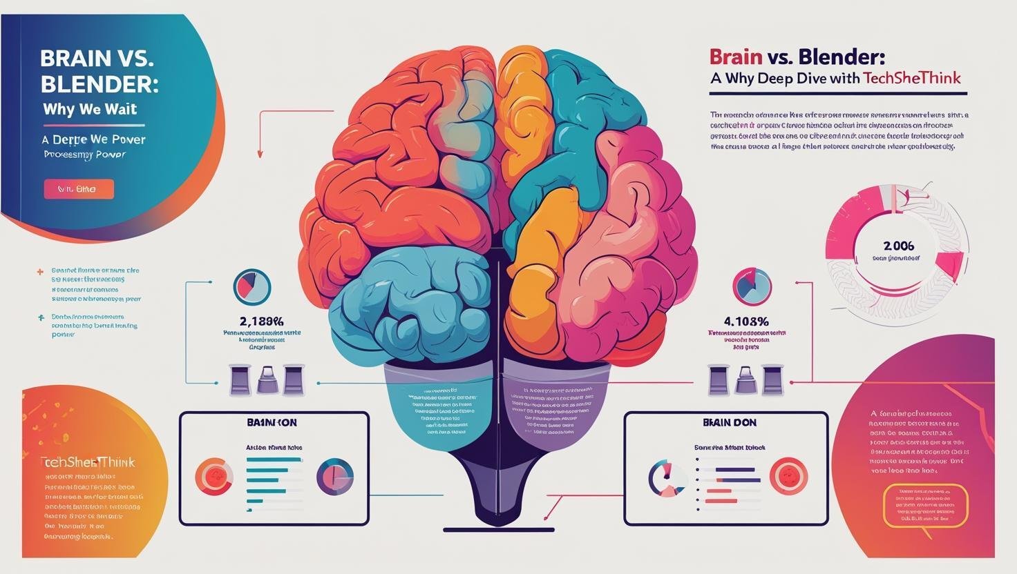 🧠 Brain vs. Blender: Why We Wait