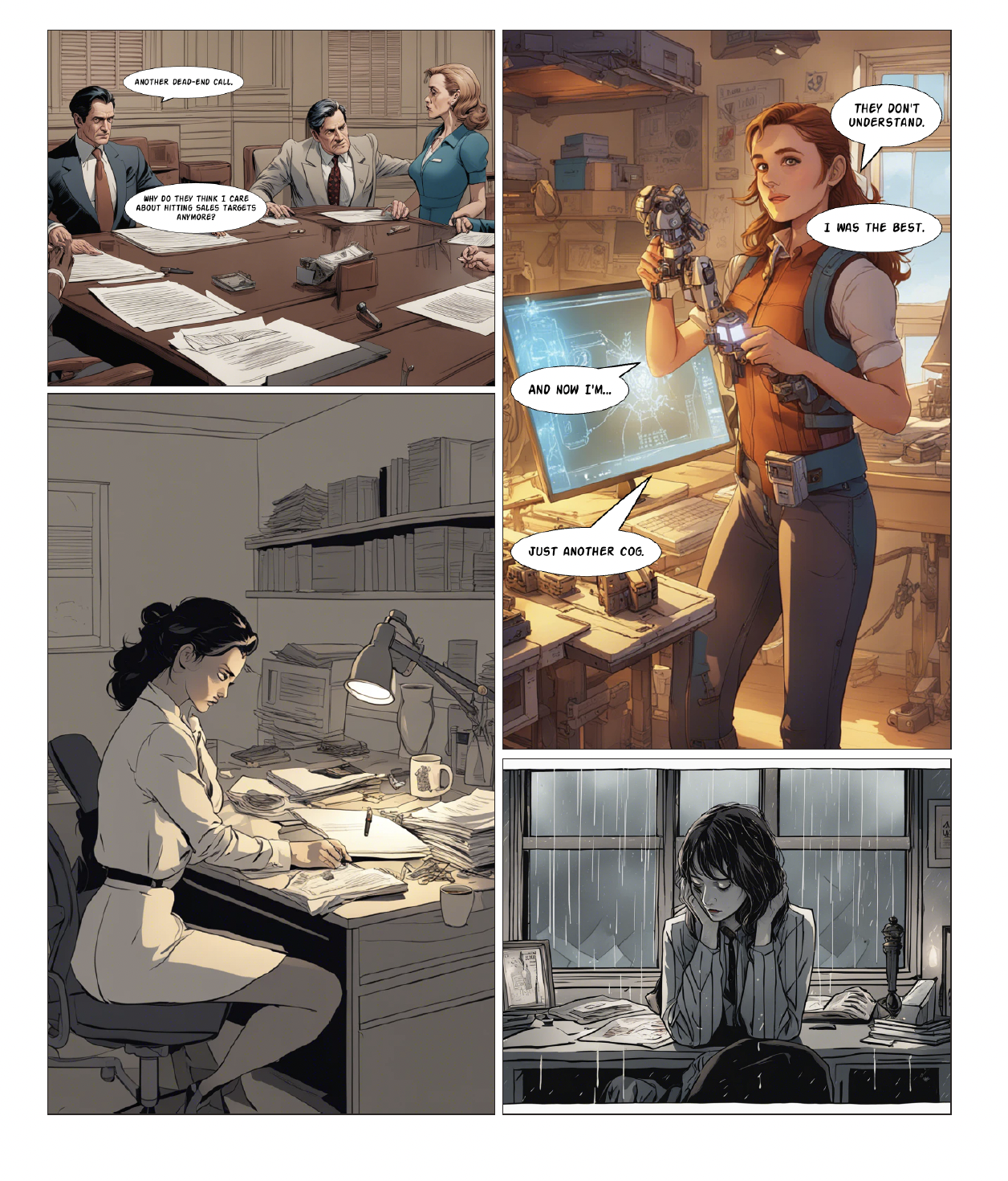 Turn your boring books in to comics using AI 