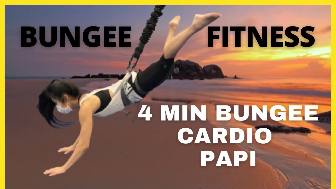 4-Minute Effective Workout On Bungee