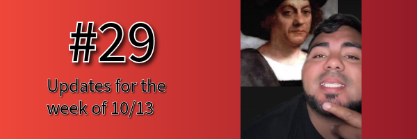 #29 ¿Que pasó? with Señor B - week of 10/13