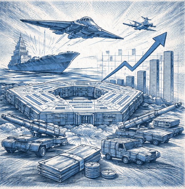 Defense Stocks React to Talk of a $1.5 Trillion Pentagon Budget