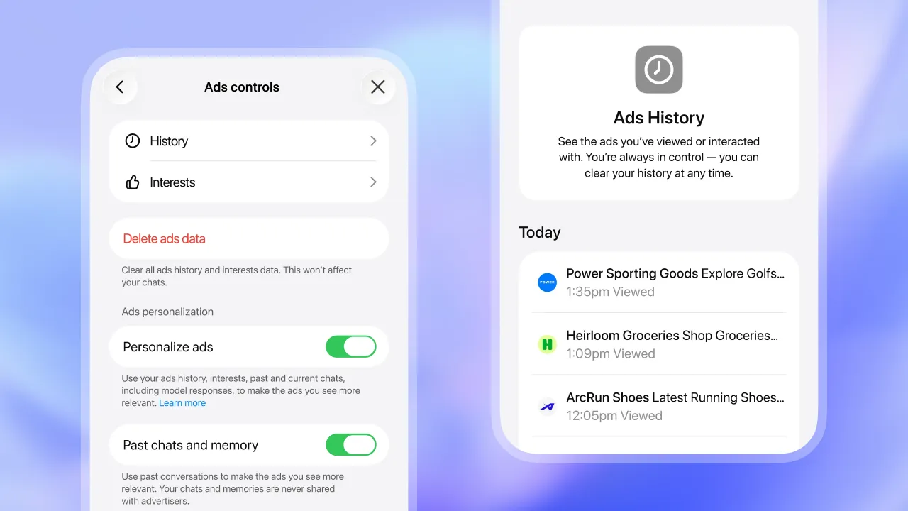 ⚡🔋OpenAI tests ads on ChatGPT Free and $8 Go plan