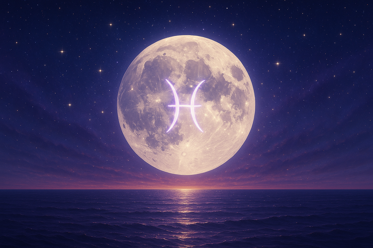 🌕 Full Moon & Lunar Eclipse in Pisces — September 7, 2025
