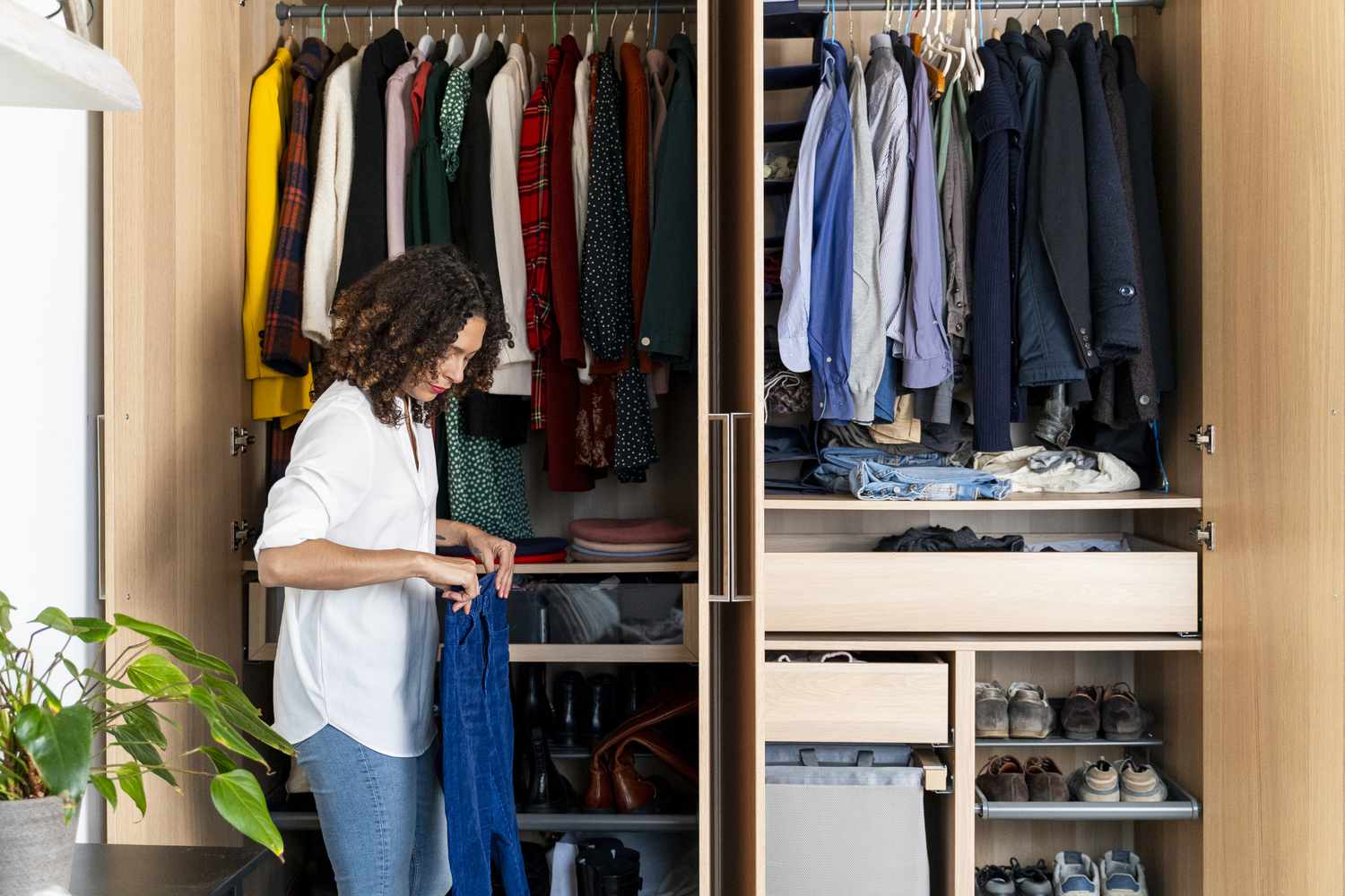 La Tacita de Inglés:  Organize the closet → organizar el clóset