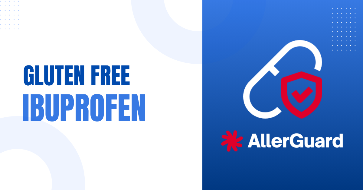 New Gluten Free Ibuprofen Found
