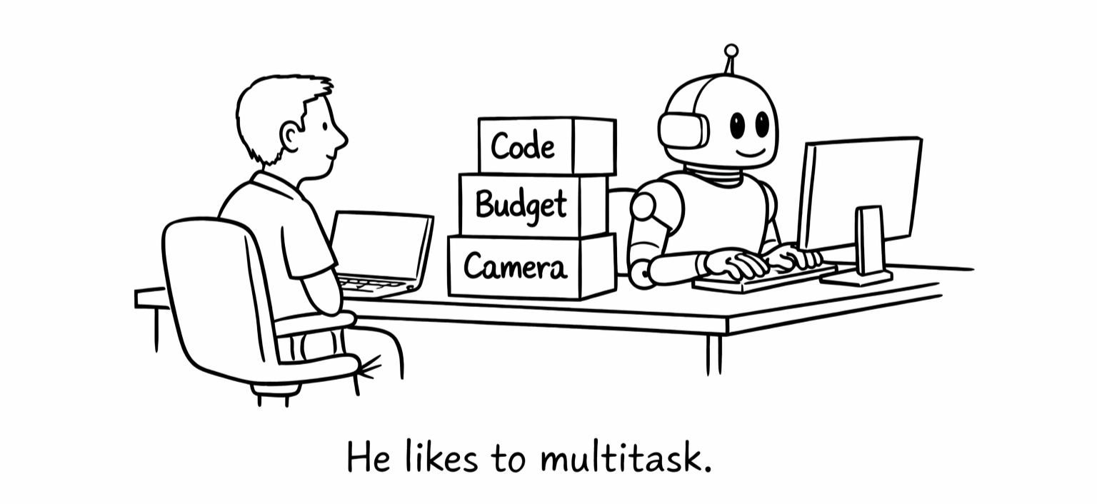 Agents Start Coding. Models Get Cheaper. Systems Get Real.