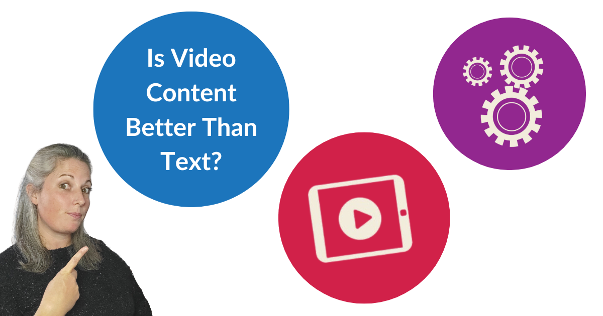 Is Video Content Better than Written Content? 
