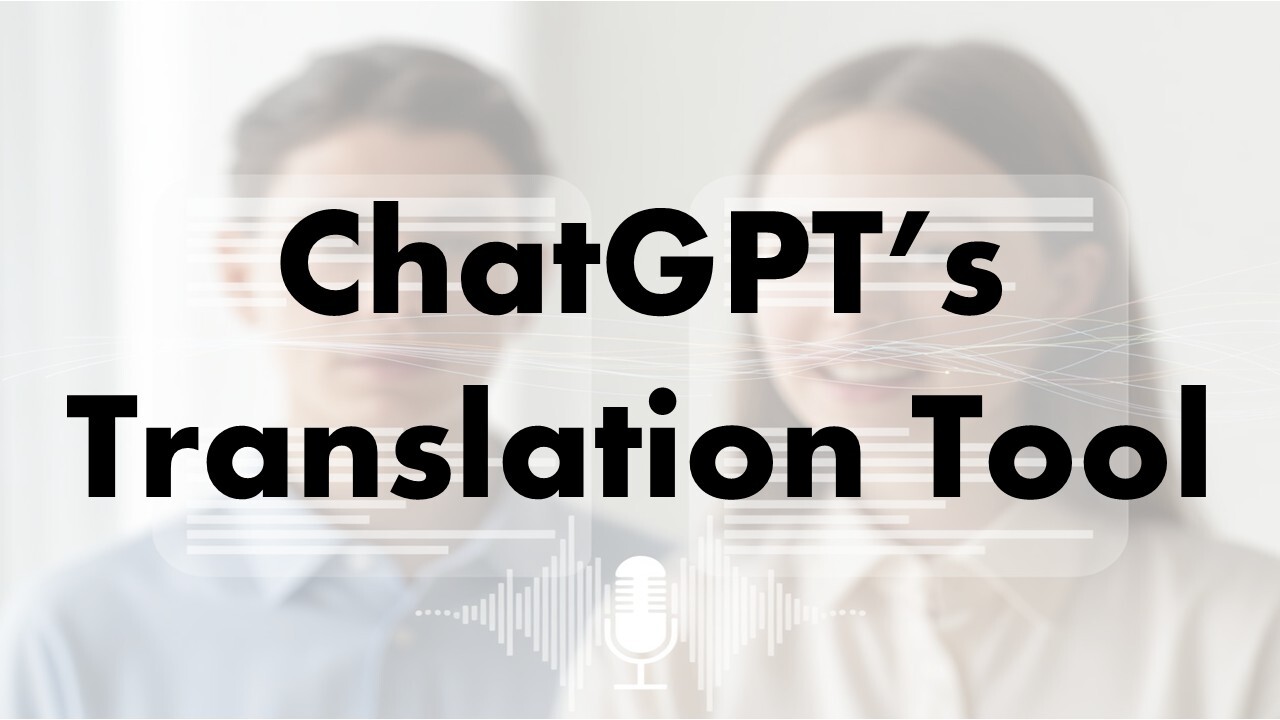 OpenAI's Answer to Google Translate