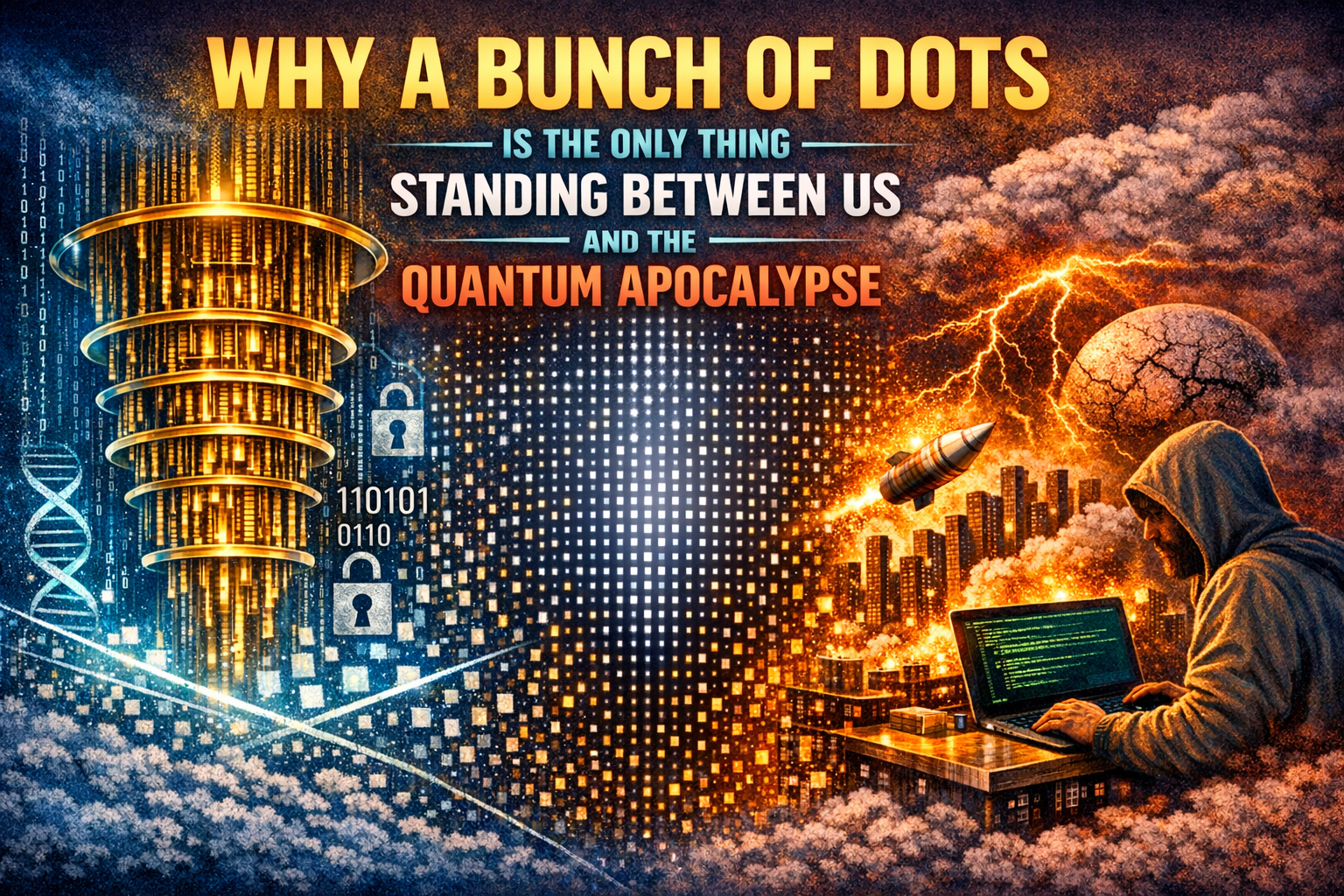 Why a Bunch of Dots is the Only Thing Standing Between Us and the Quantum Apocalypse