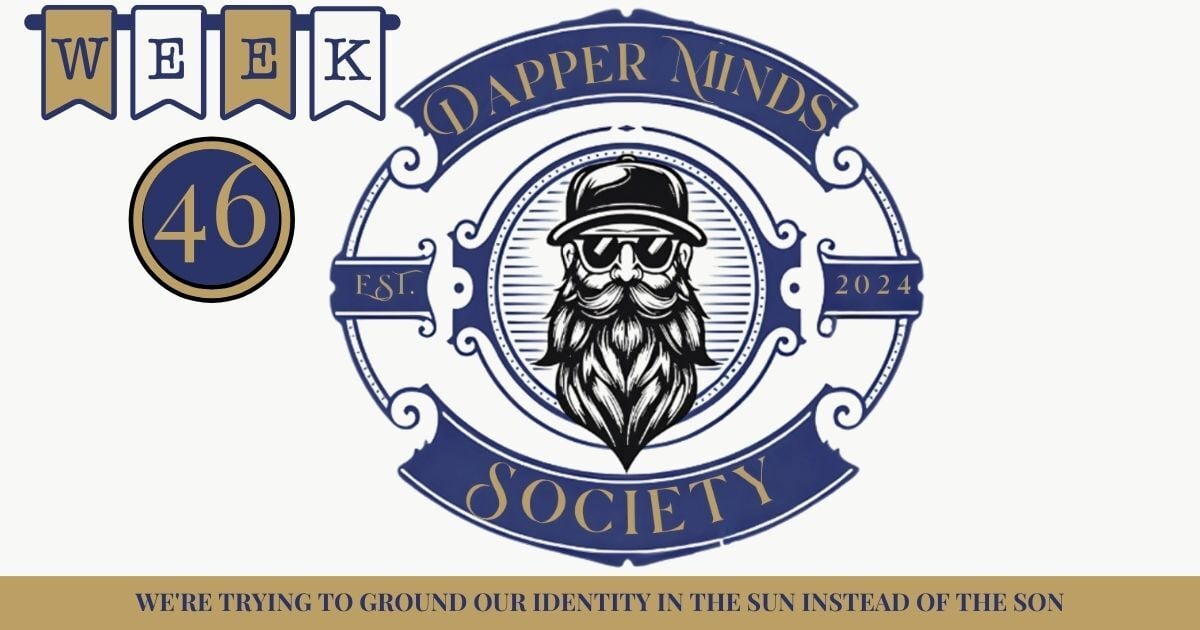 We're Trying to Ground Our Identity in the Sun Instead of the SON