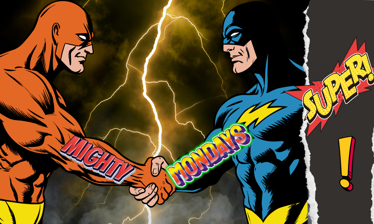 Week 3 Mighty Monday: "Bald, Bold & Built Different"