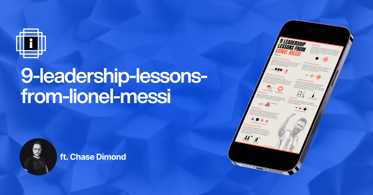 9 Leadership Lessons from Lionel Messi (legend)