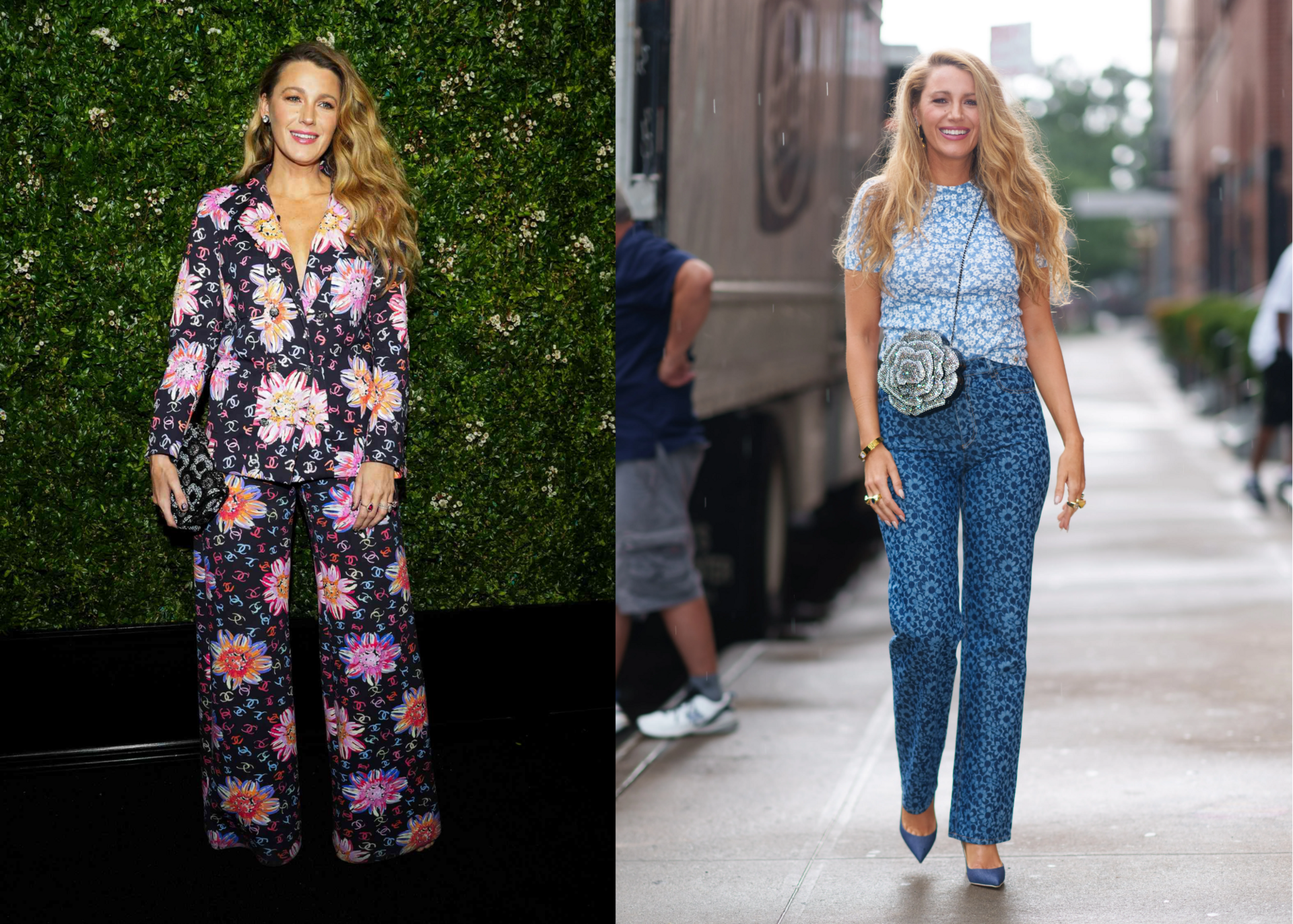 Blake Lively's Inescapable Floral Phase