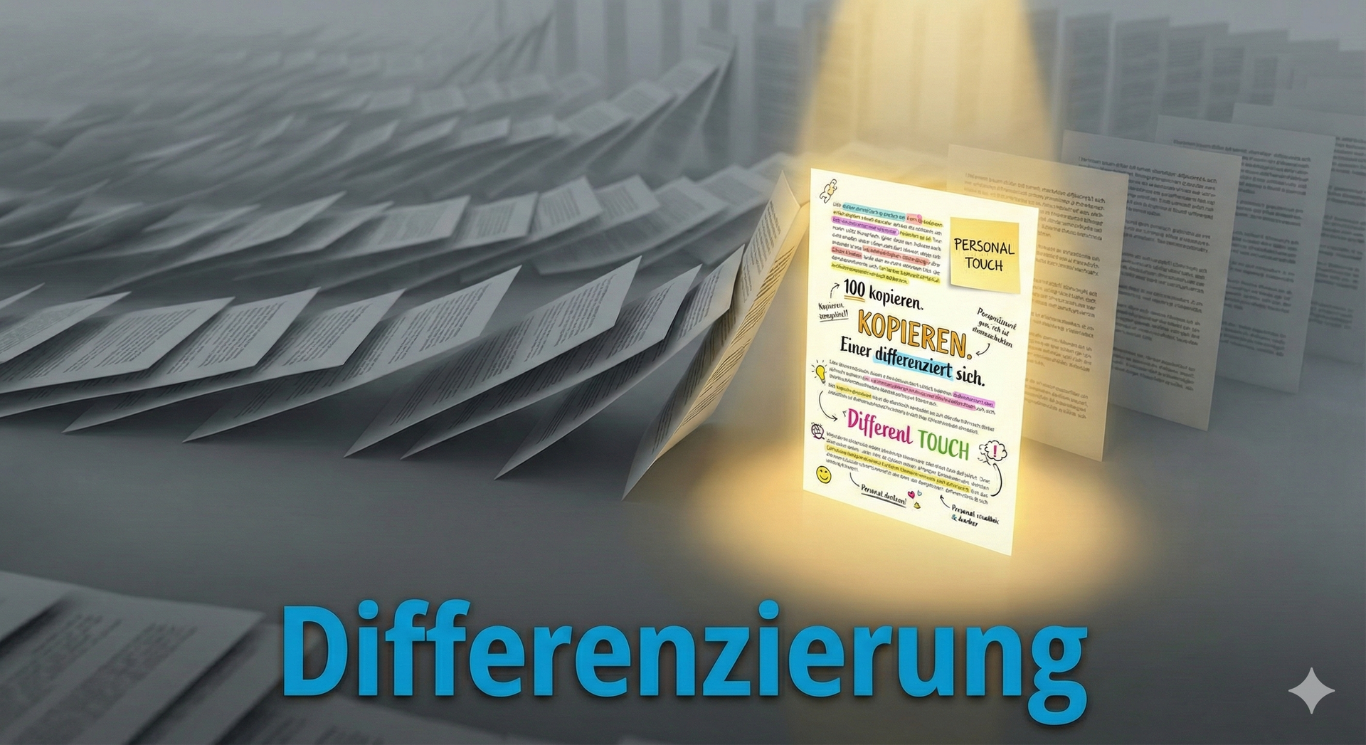 Warum dein AI-Content austauschbar ist (und wie du das änderst)