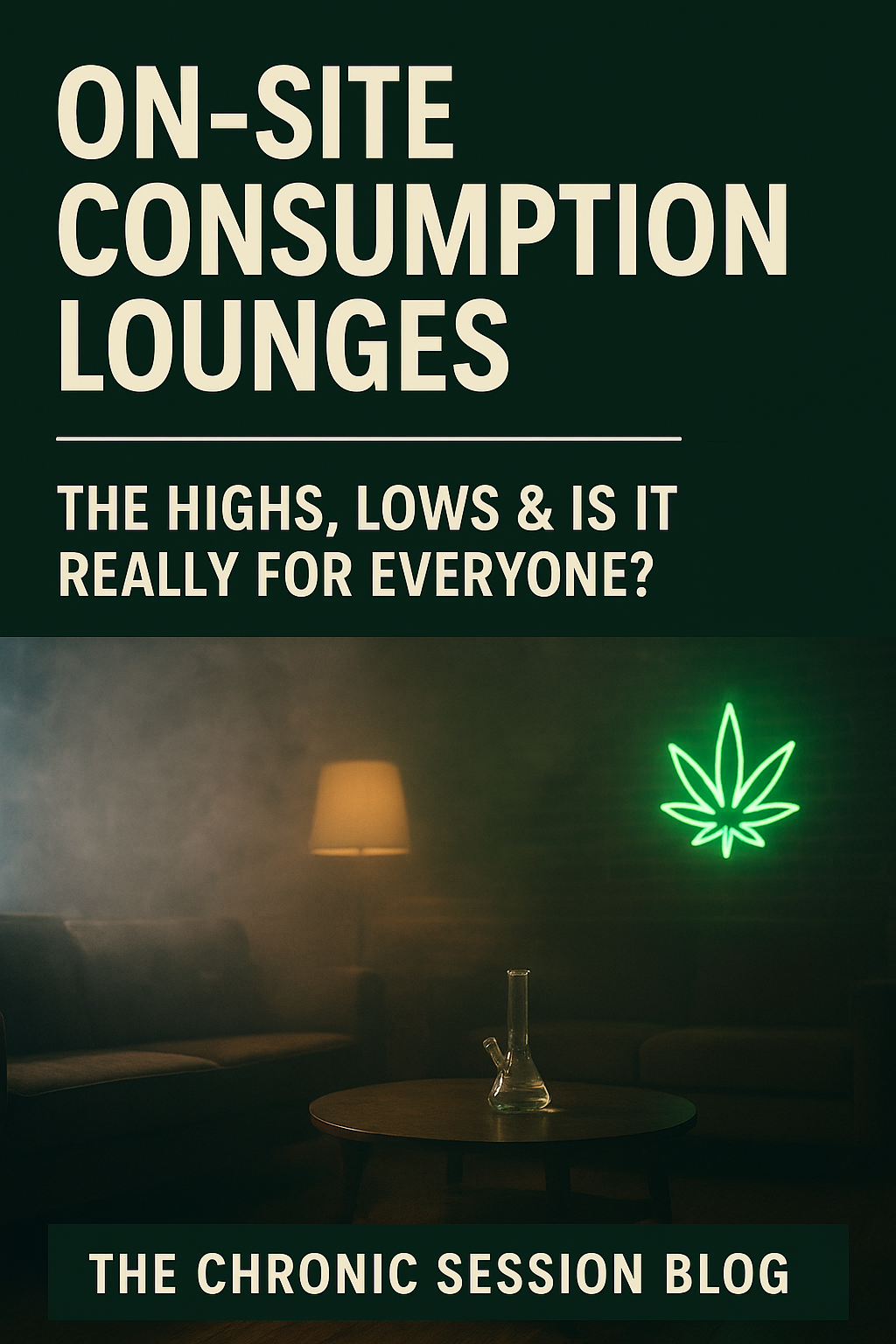 On-Site Consumption Lounges