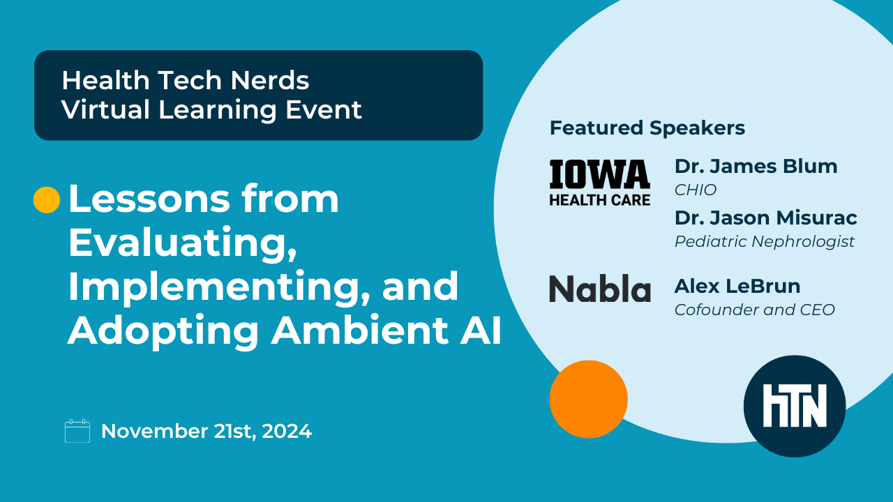 Lessons from Evaluating, Implementing, and Adopting Ambient AI