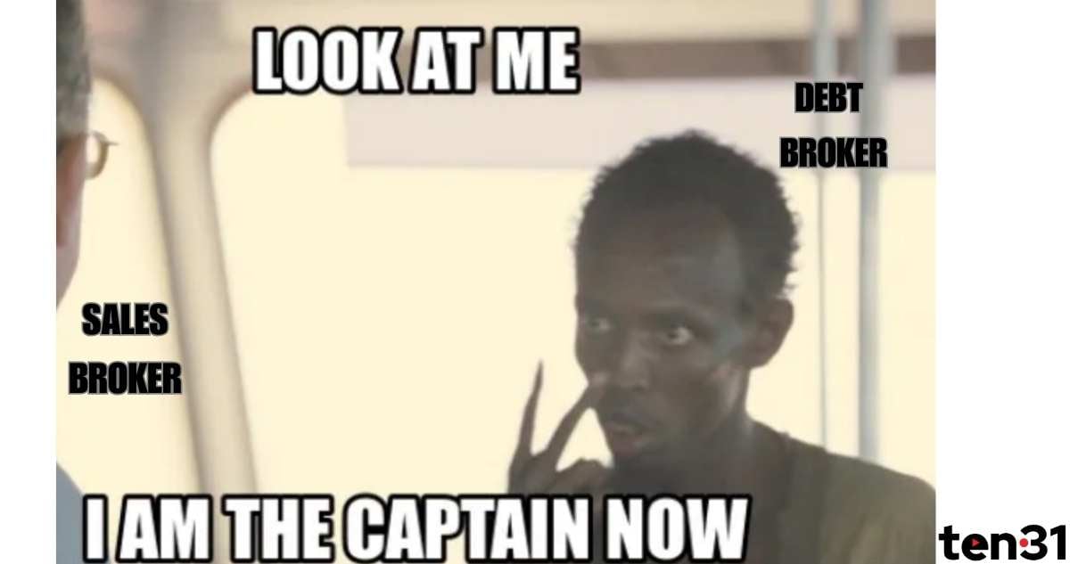 Paper Chasers on Top & Commieserating