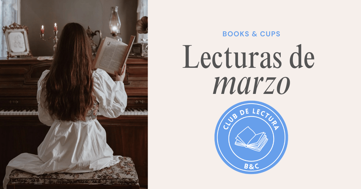 🌷Lecturas de marzo🌷