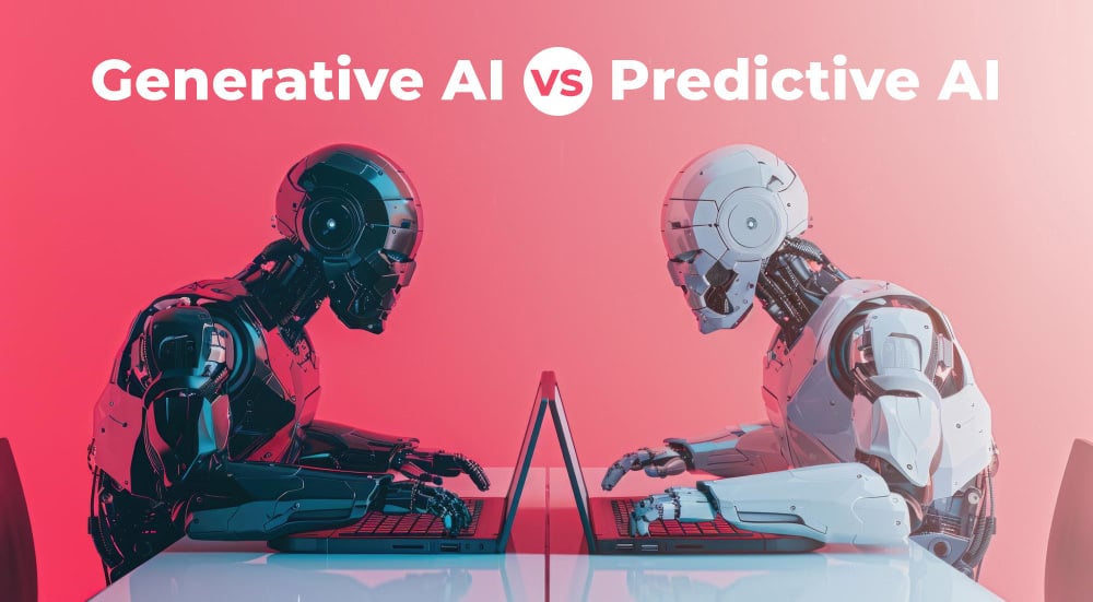 Predictive AI vs. Generative AI