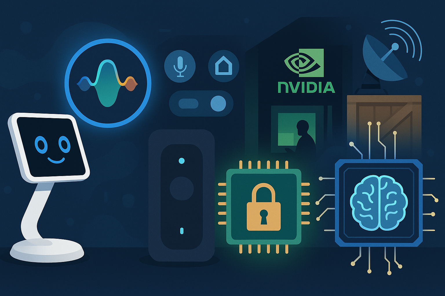 Brain Implants, chip tracking ops, glacier-mapping AI, Autonomous Trucks,...