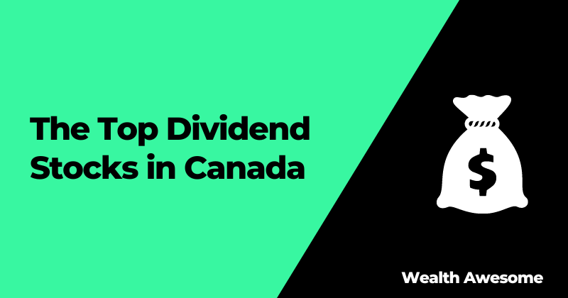 The Top Canadian Dividend Stocks 💸