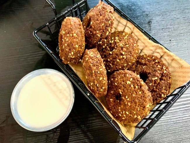 Yummy Touch is doing, you guessed it, yummy Middle Eastern vegetarian food