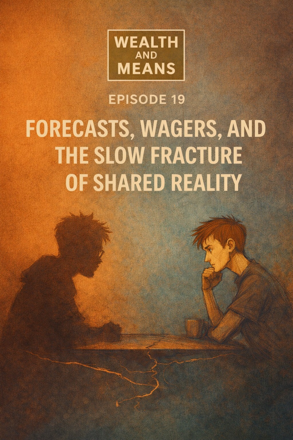 Forecasts, Wagers, And The Fracture Of Shared Reality